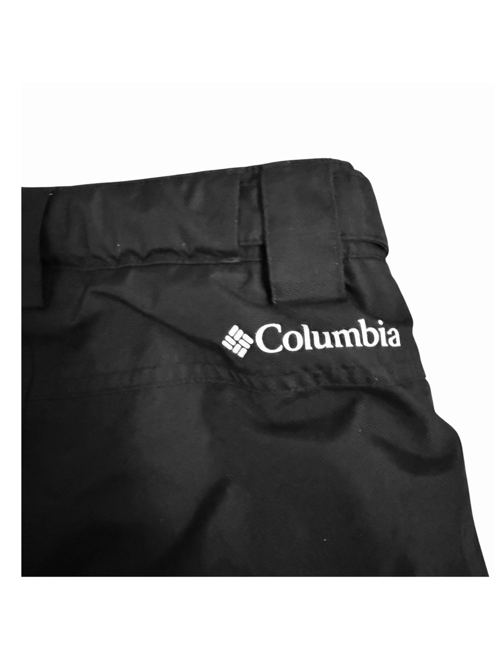 Columbia Kids Omni Tech Out-Grown Ski Snow Pants Black Youth Size Small 6 - Picture 8 of 15